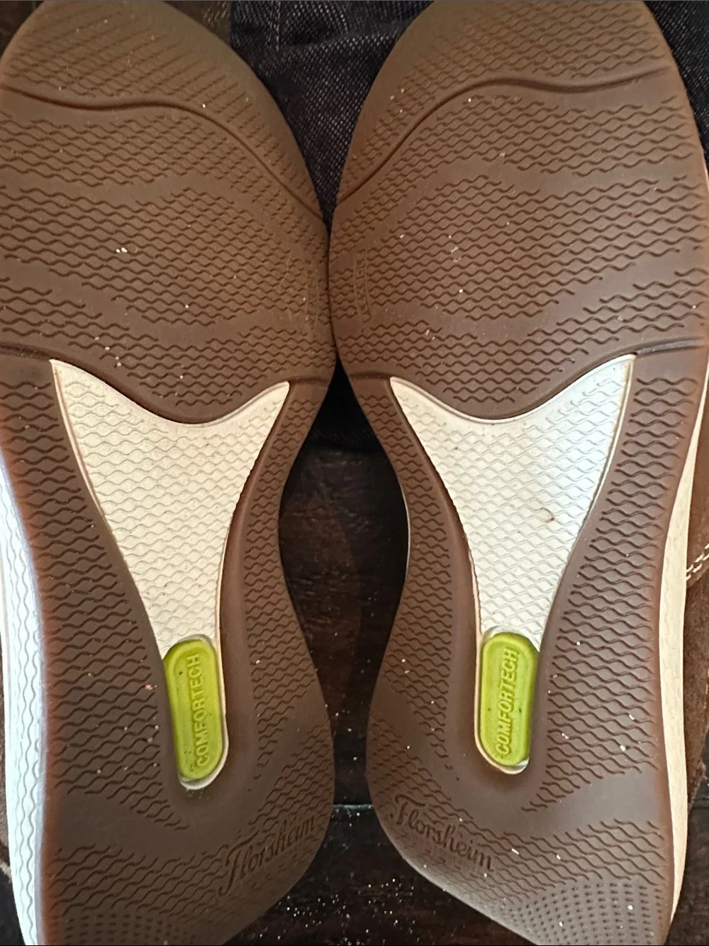 Florsheim soft brown